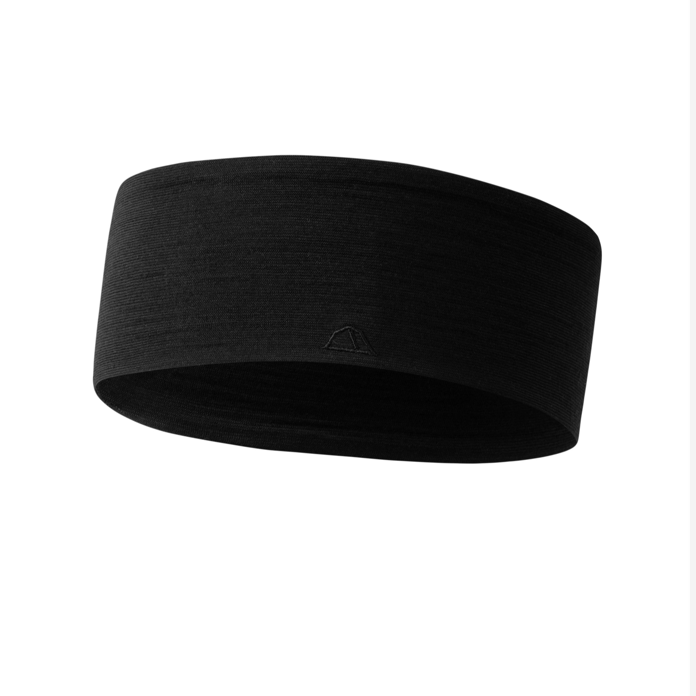 Tom Fyfe Stirnband TOM FYFE Merino Stirnband Unisex Schwarz / One Size