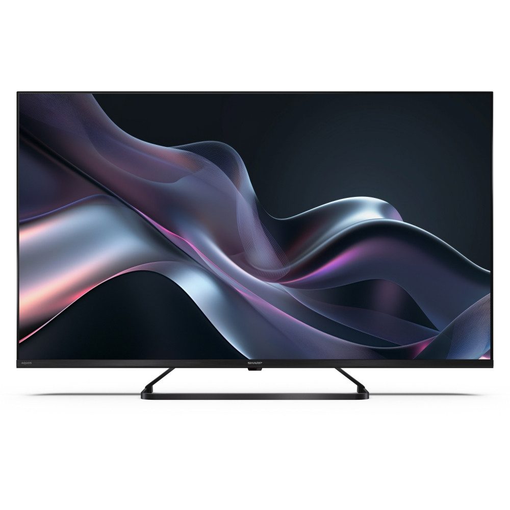 Sharp 4T-C43HP6265EB LED-Fernseher (43 Zoll, 4K UHD, Google TV, QLED-Technologie für lebendige Farben)