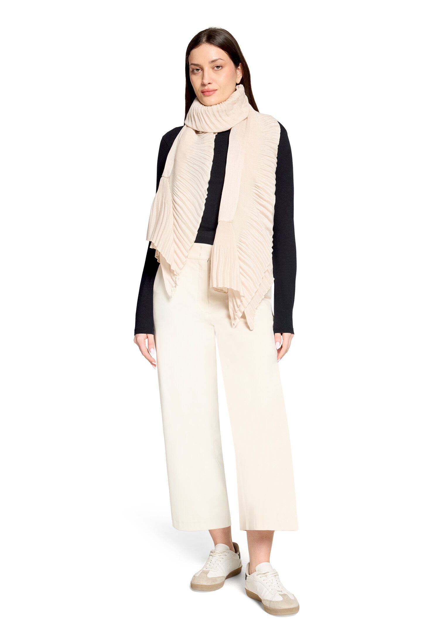 Betty Barclay Schal Damen mit Plissee