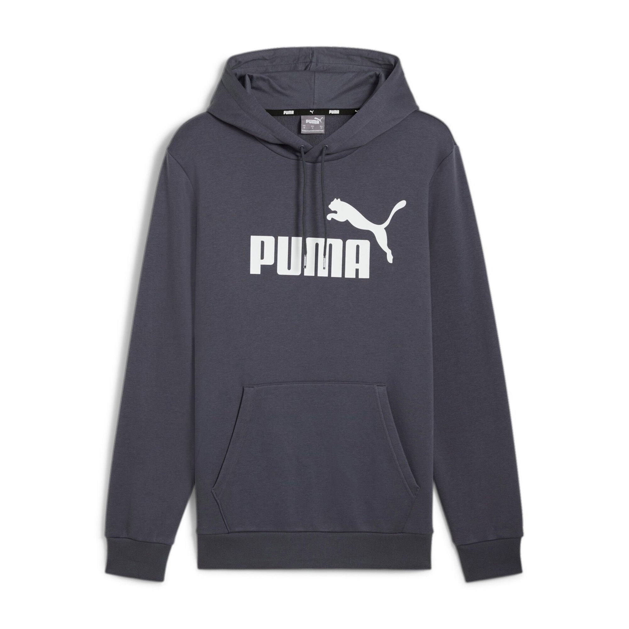 Kapuzenpullover Puma Herren Kapuzenpullover Essentials Big Logo Hoodie 586687