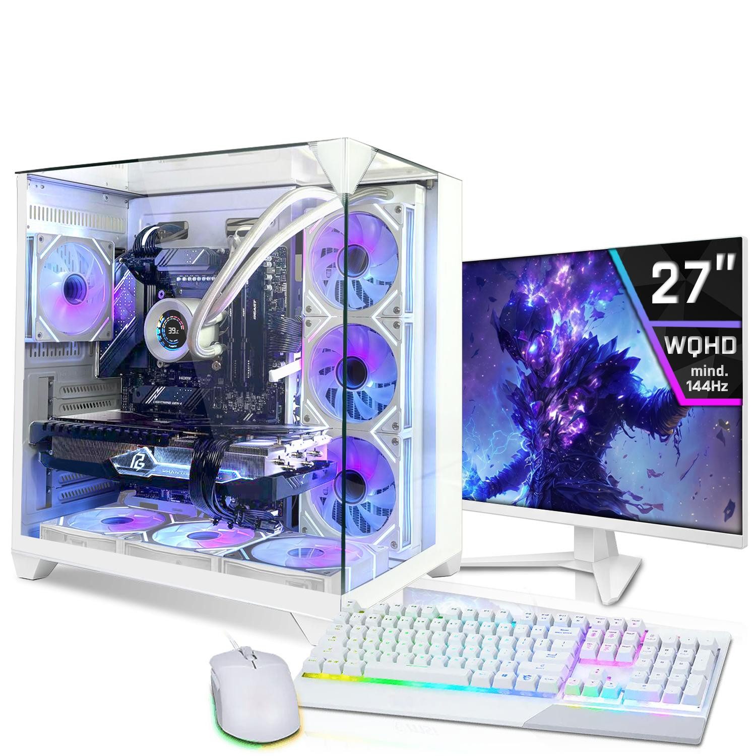 SYSTEMTREFF AMD Ryzen 9 9950X3D mit Nvidia GeForce RTX 5080 16GB Gaming-PC-Komplettsystem (27", AMD 9950X3D 9950X3D, Nvidia GeForce RTX 5080, 32 GB RAM, 2000 GB SSD)