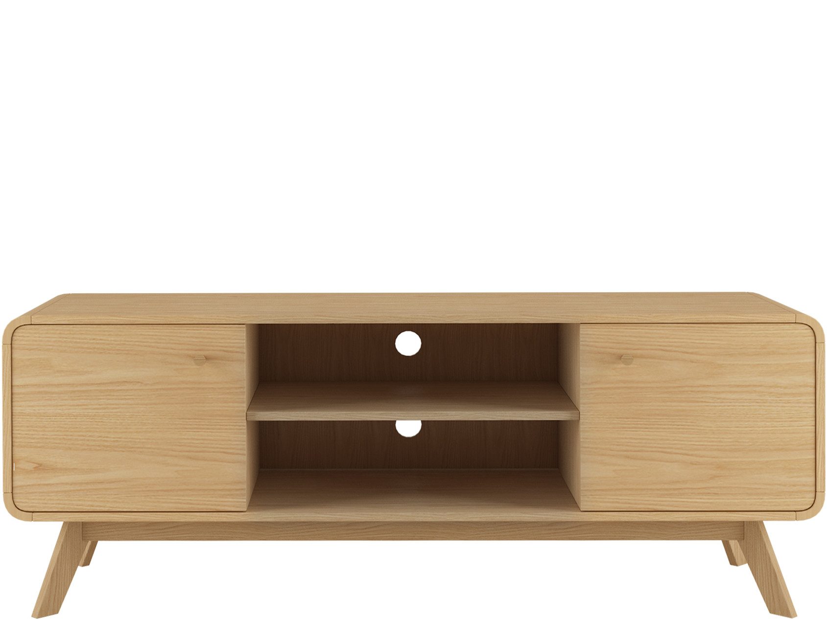loft24 Lowboard Caitlin, TV-Schrank, Fernsehschrank, 2 günstig online kaufen