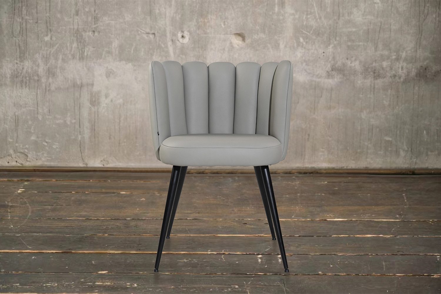 KAWOLA Esszimmerstuhl JADA Polsterstuhl – Bequemer Stuhl Leder - Elegant (1 St), Eleganter Lederbezug. Modernes Design. Stabil. Komfortabel