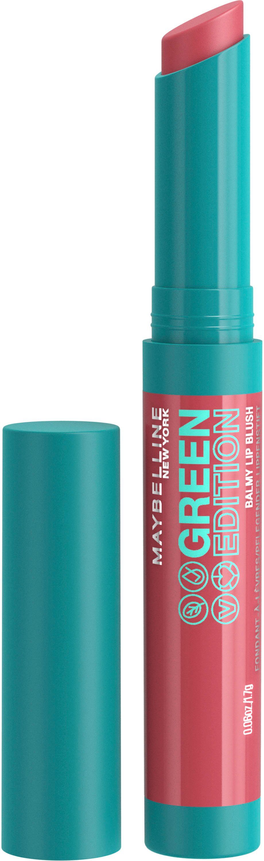 Lippenstift NEW Green 009 Lip Lightning Balmy Blush YORK MAYBELLINE Edition