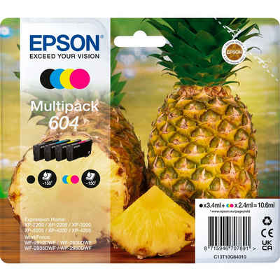 Epson Tinte Multipack 604 (C13T10G64010) Tintenpatrone