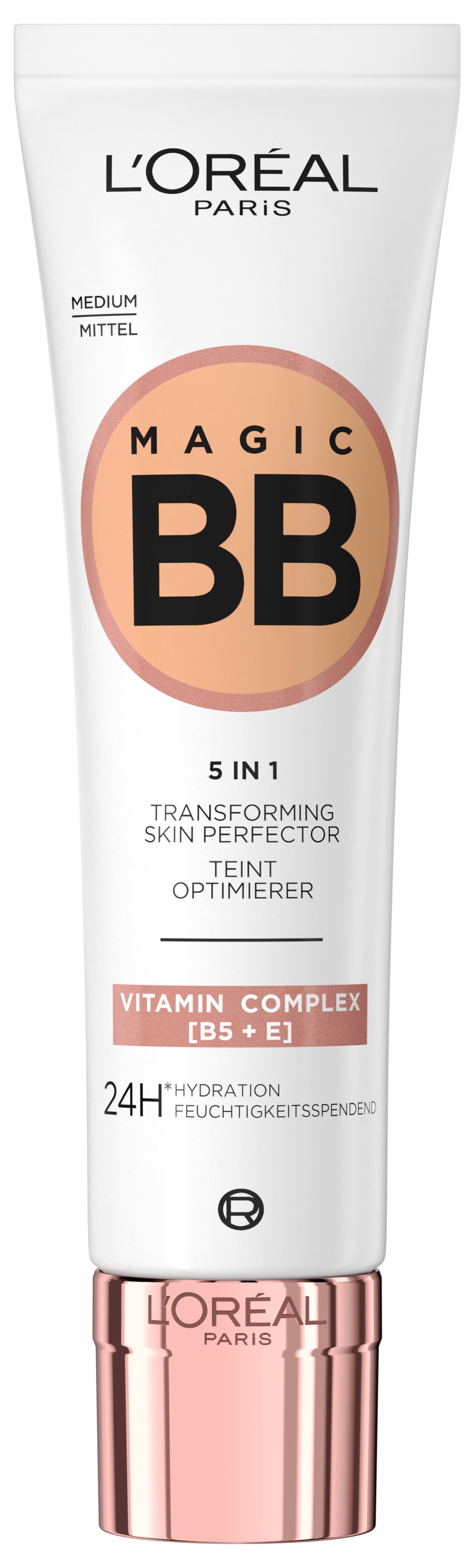 L'ORÉAL PARIS BB-Creme BB C'EST MAGIC, getönt, kaschiert Unebenheiten, feuchtigkeitsspendend, pflegend