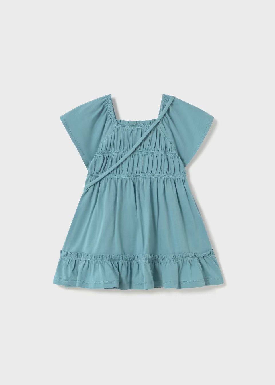 Mayoral Sommerkleid Kleid mit Tasche Baby(192970)
