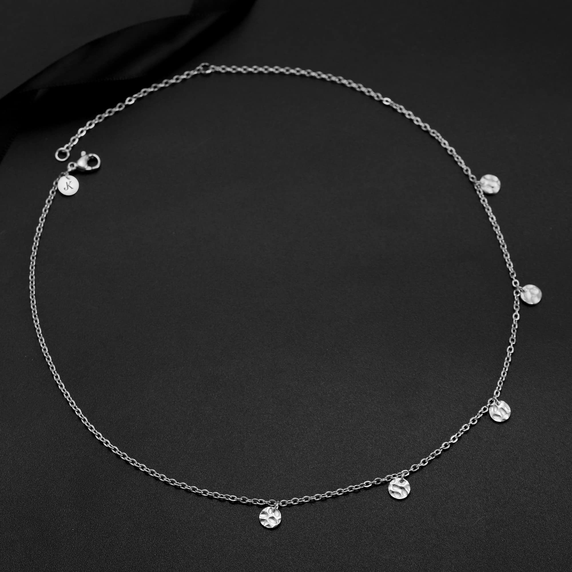 Kim Johanson Schmuckset Plättchen & Kompass günstig online kaufen