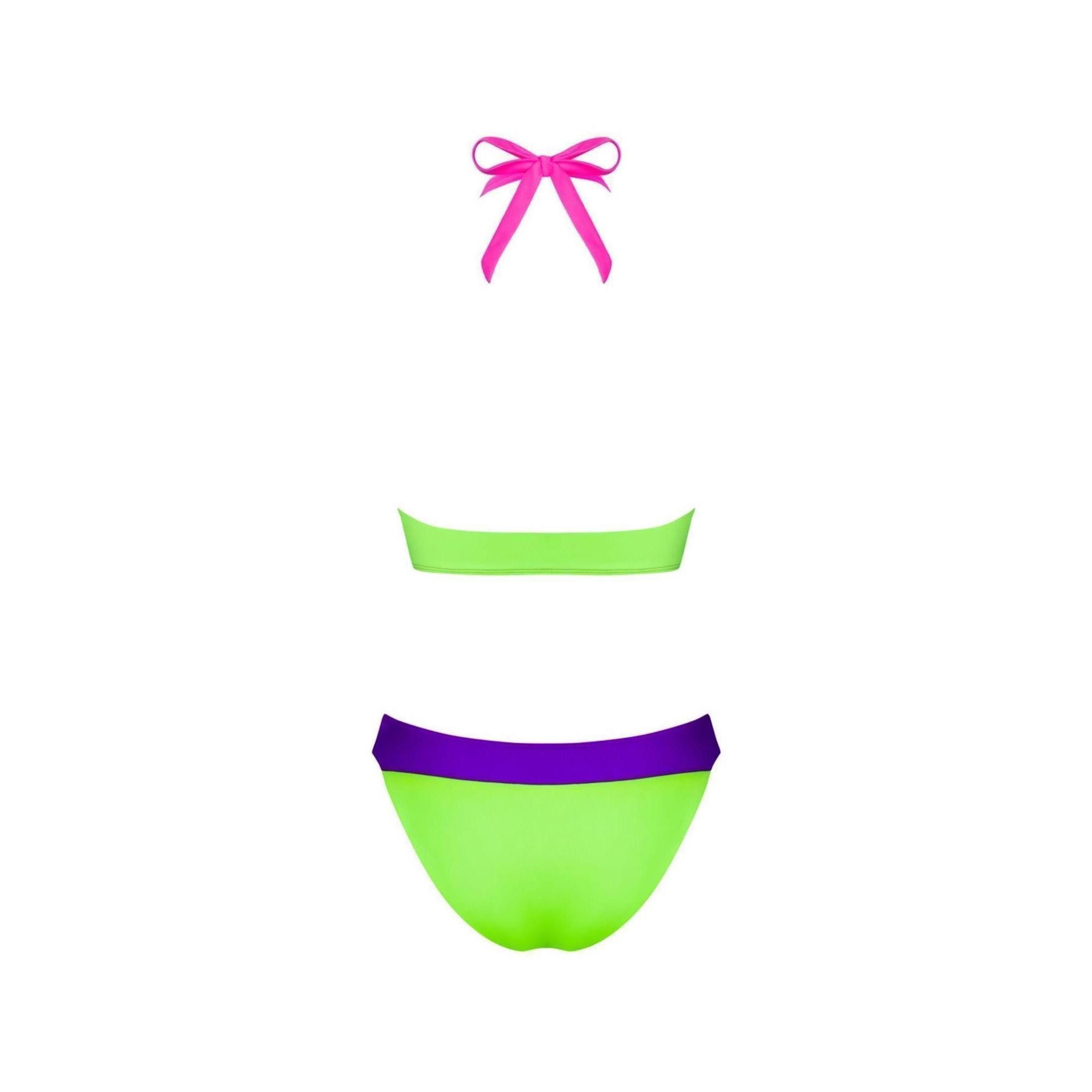 Obsessive Badeanzug OB Playa Norte swimsuit green-purple - (L,M,S) günstig online kaufen