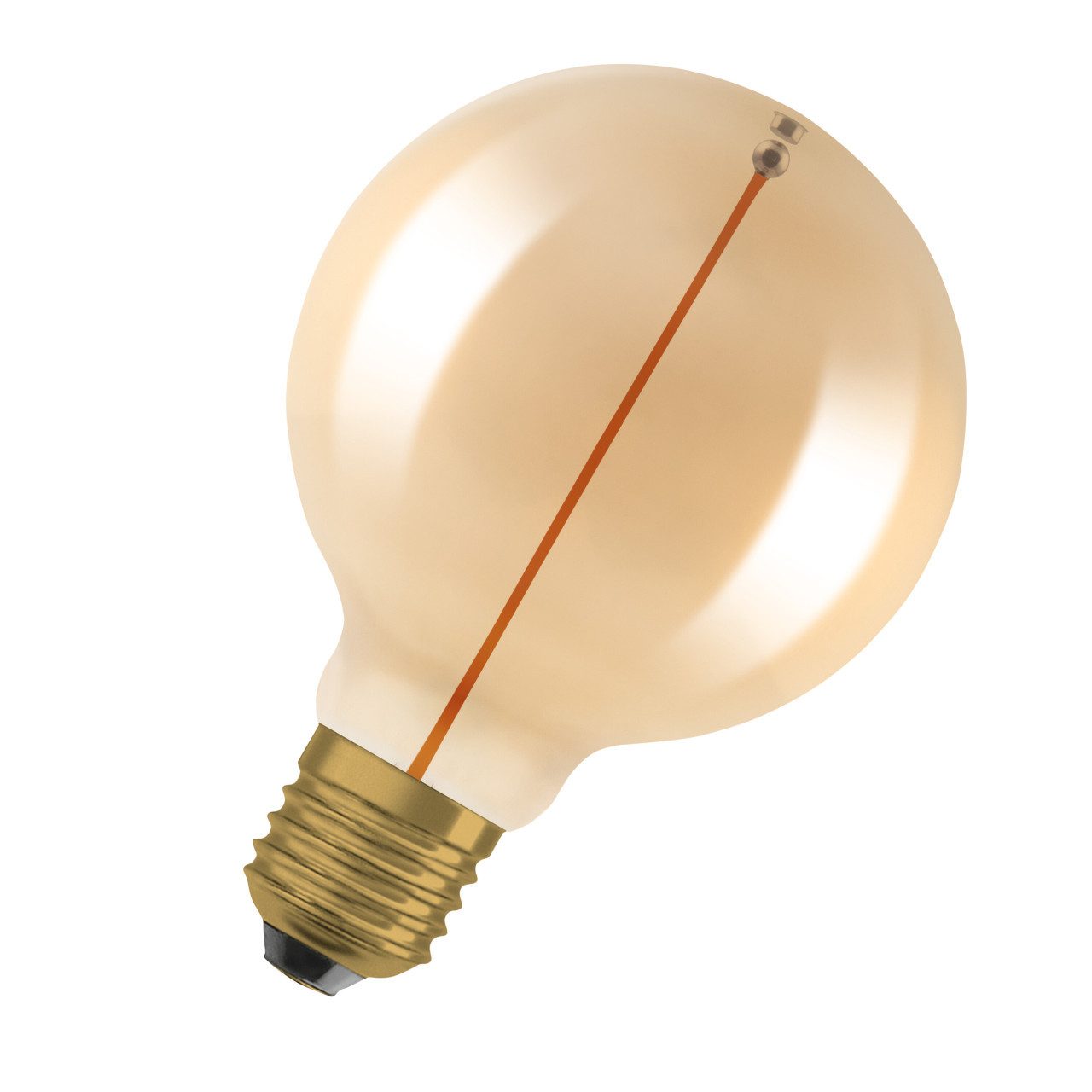 Osram LED-Leuchtmittel Osram LED Leuchtmittel Globe 95 E27 2,2 W warmweiß, Nicht dimmbar