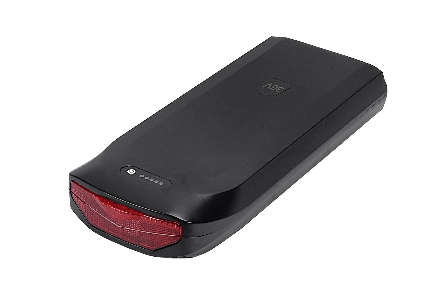 PowerSmart SF03 E-Bike Akku Pedelecs Ersatz 13Ah 468Wh für FISCHER battery carrier SF 03 SF-03 mit 2A Ladegerät Li-ion 13000 mAh (36 V)