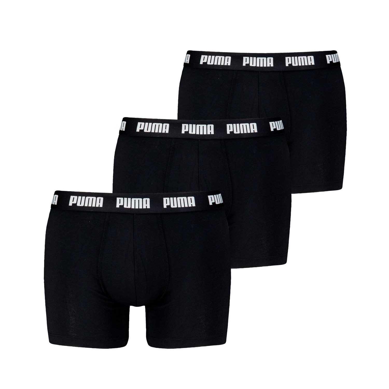 PUMA BODYWEAR Boxershorts (Packung, 3-St) mit Marken-Logo im Bund günstig online kaufen