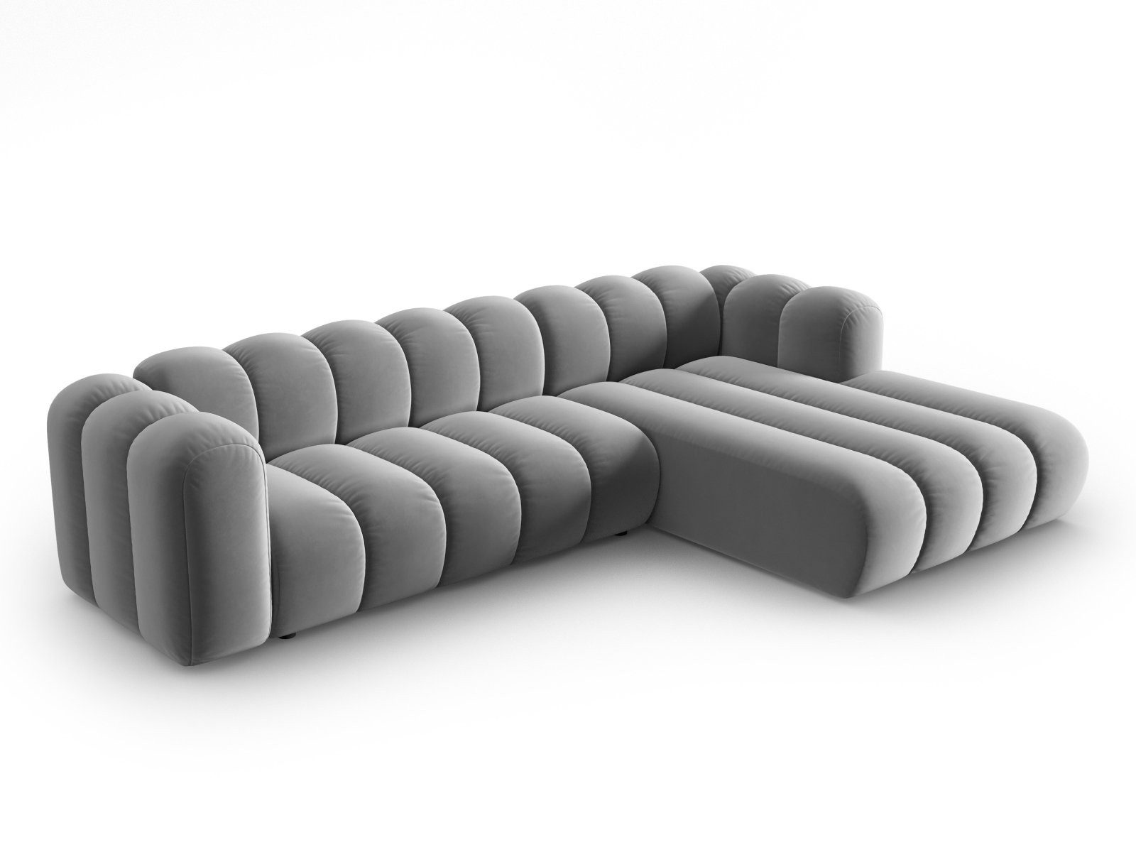 Micadoni Ecksofa Lupine, modular 4-Sitzer günstig online kaufen