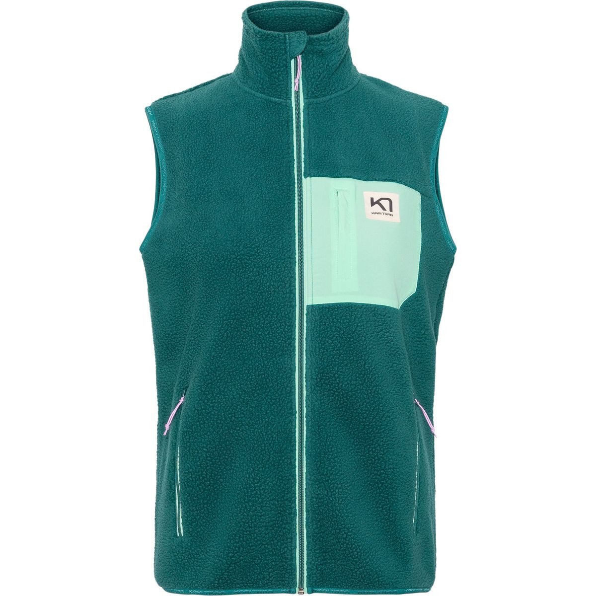 Kari Traa Funktionsweste Rothe Vest Wärmende Damenweste aus recycelten Materialien für Outdoor-Abenteuer