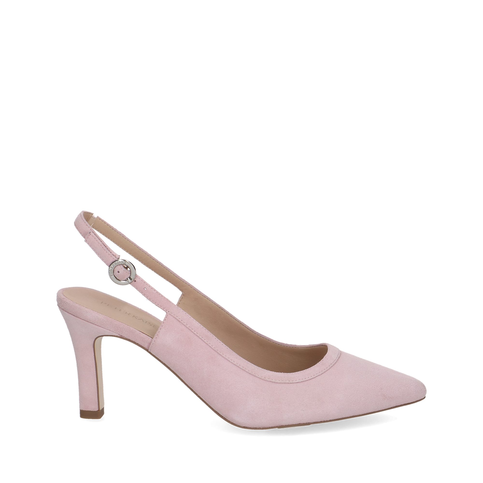 Peter Kaiser Peter Kaiser 79640 515, Peeptoes & Slingpumps, Rose, Damen Peeptoepumps