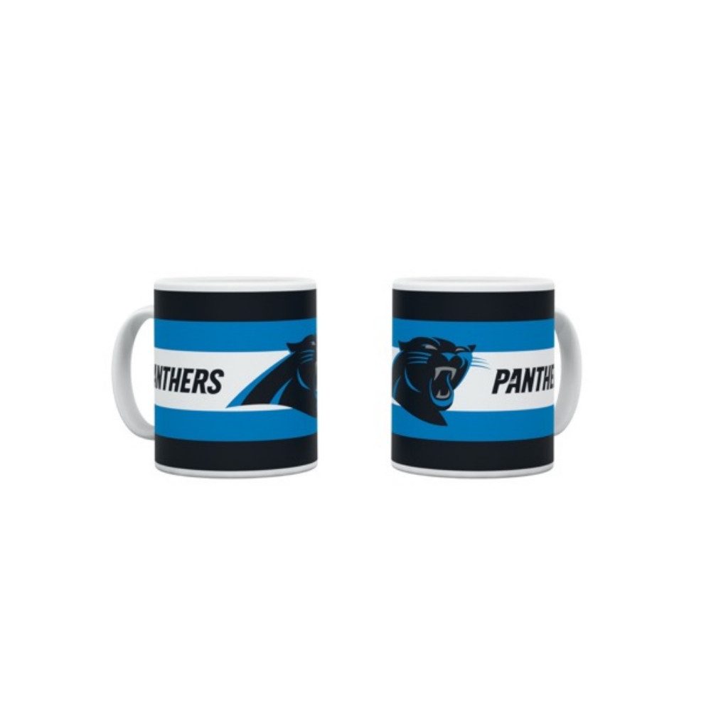 Carolina Panthers Becher NFL Carolina Panthers Tasse 'Sideline', Keramik