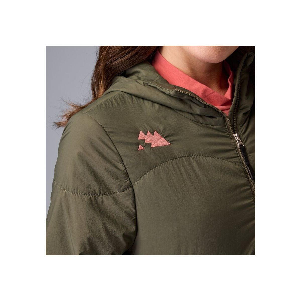 MARTINI Outdoorjacke Sunrise Padded Jacket Primaloft W Leichte und warme Damenjacke mit Primaloft® Isolierung, ideal für