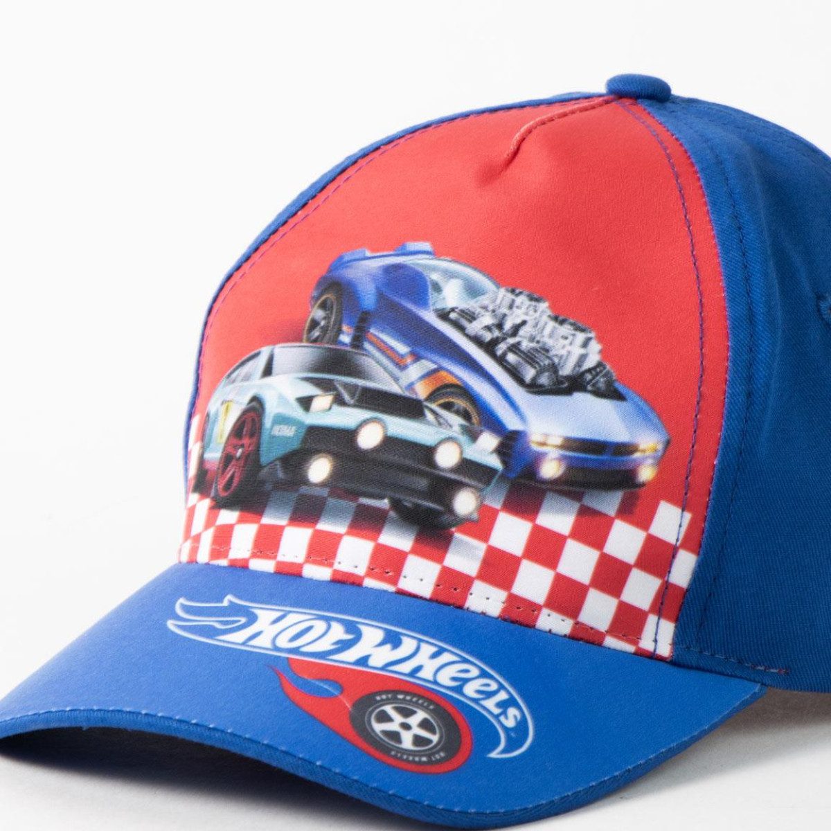 Hot Wheels Baseball Cap Kinder Kappe Baseball Cap Freizeit Outdoor und Spielplatz