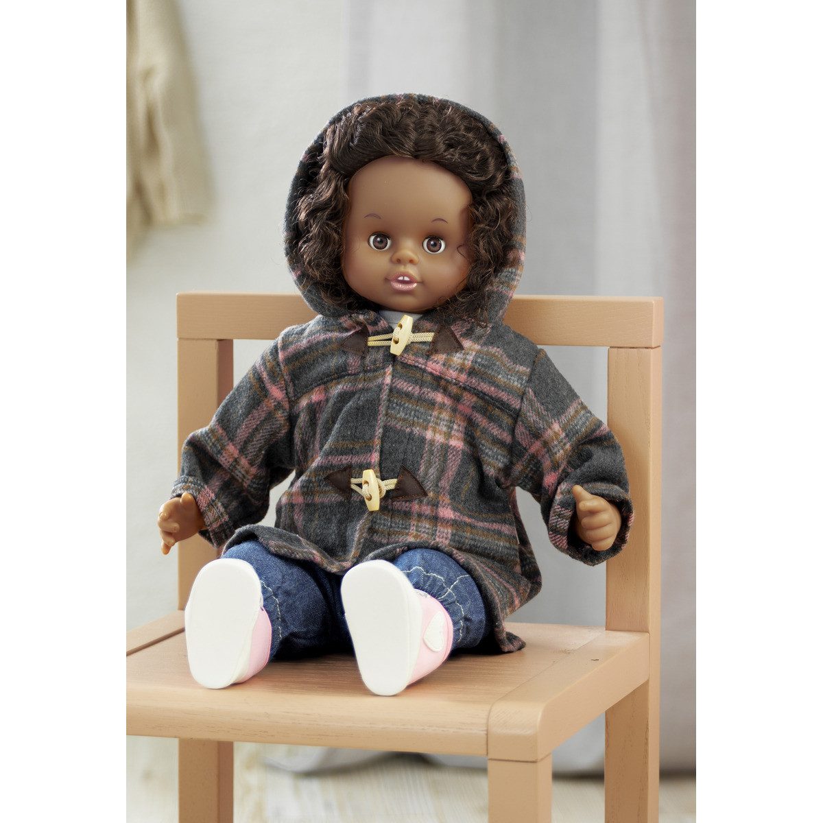 Lillan & Friends Puppenkleidung Duffel Mädchen (Onsesizes-tlg) – Bild 3 von 3