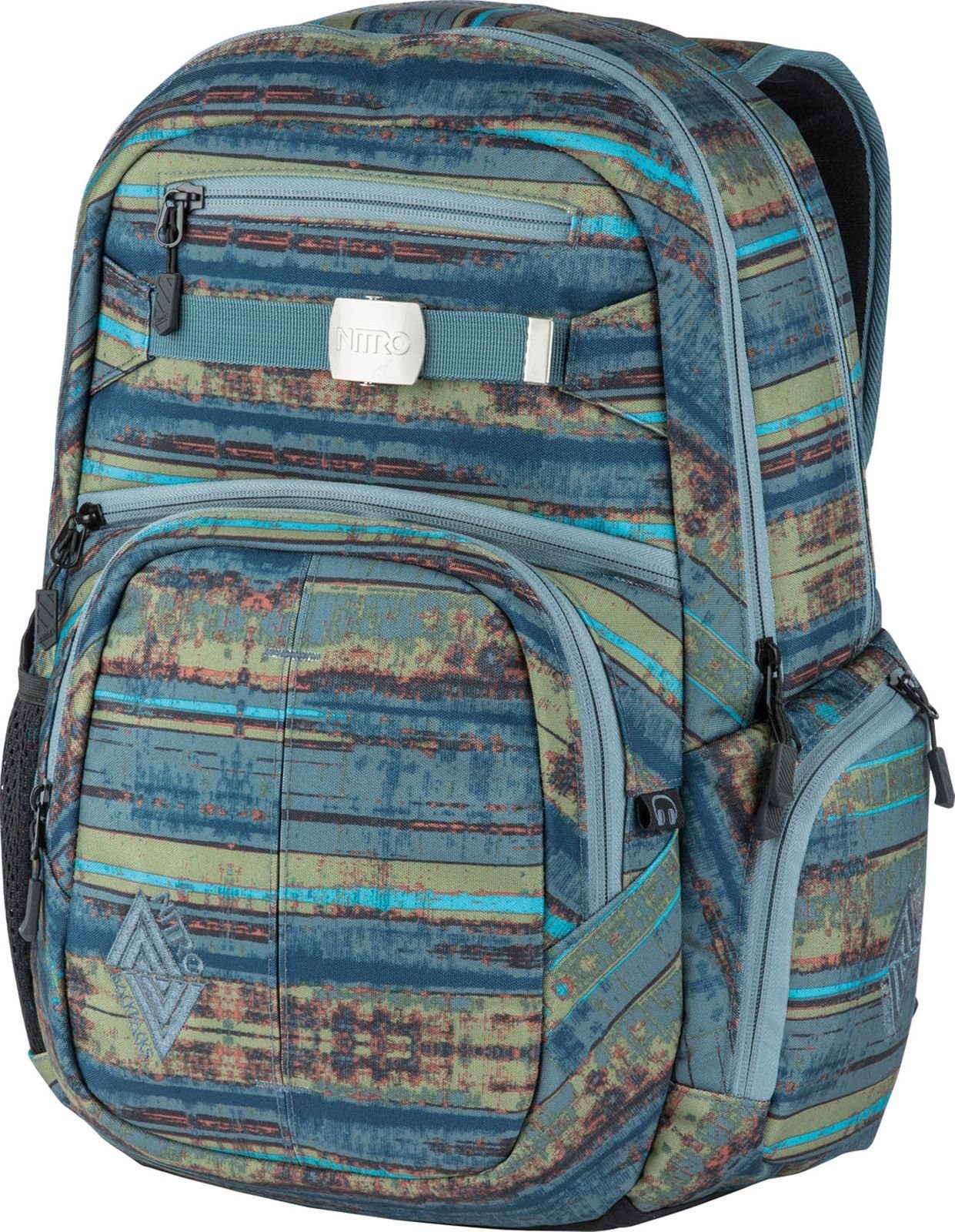 NITRO Rucksack Daypacker Collection Frequency Blue