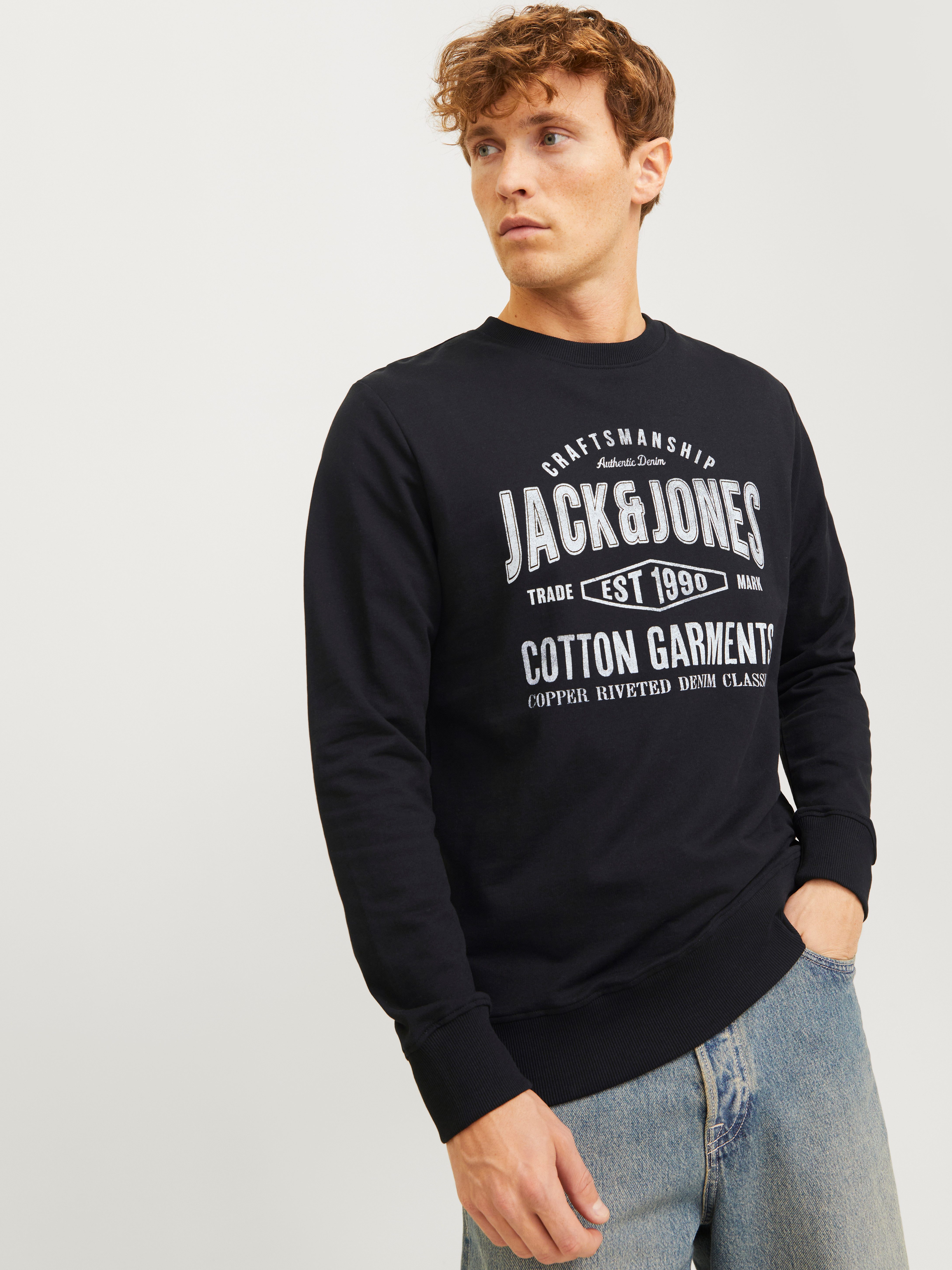 Jack & Jones Sweatshirt JJJEANS SWEAT günstig online kaufen