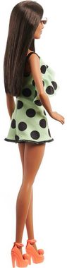 Barbie Anziehpuppe Fashionistas, Lime Green Polka Dots