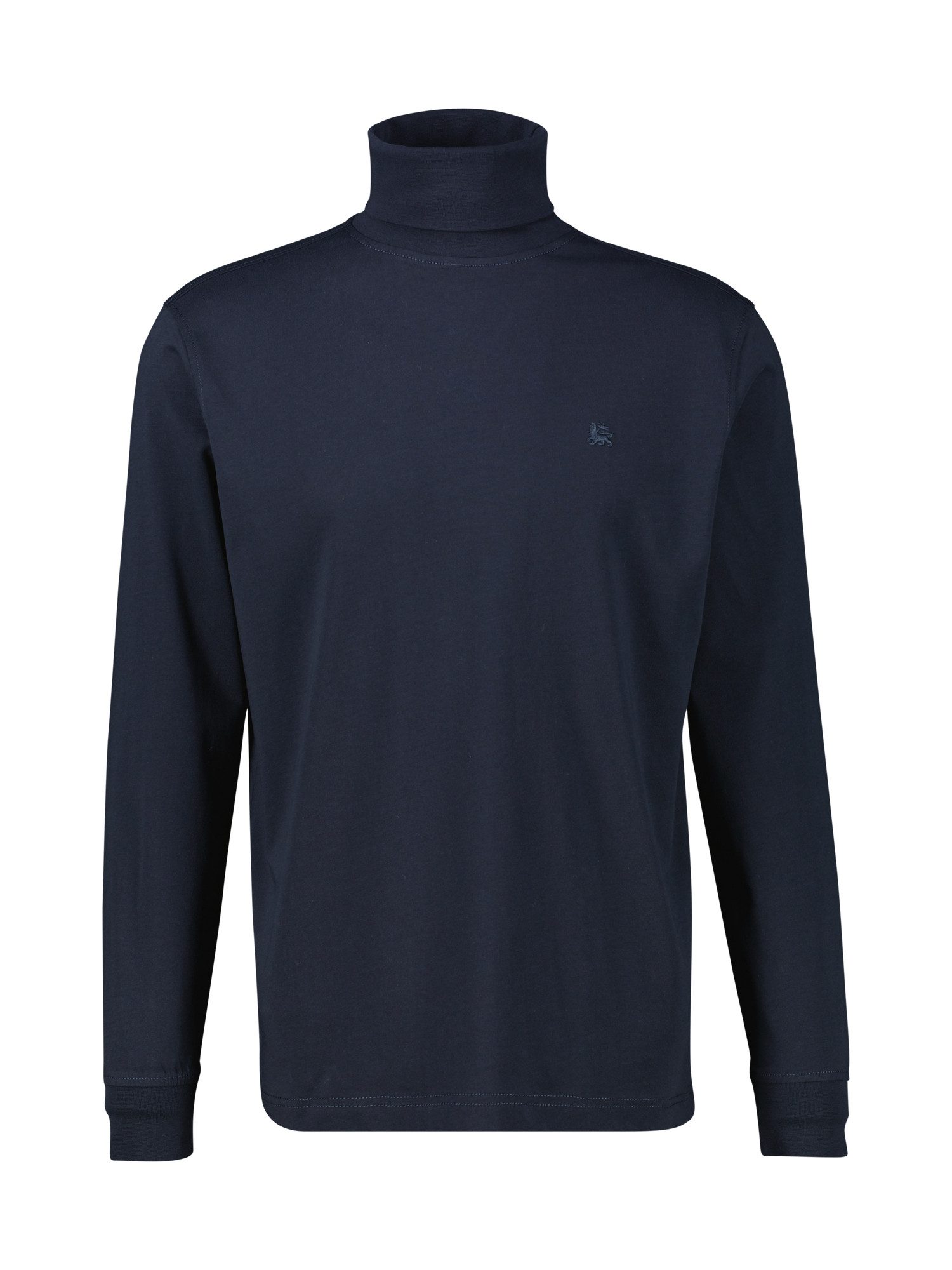 LERROS Sweatshirt Langarmshirt mit Rollkragen in Übergrößen