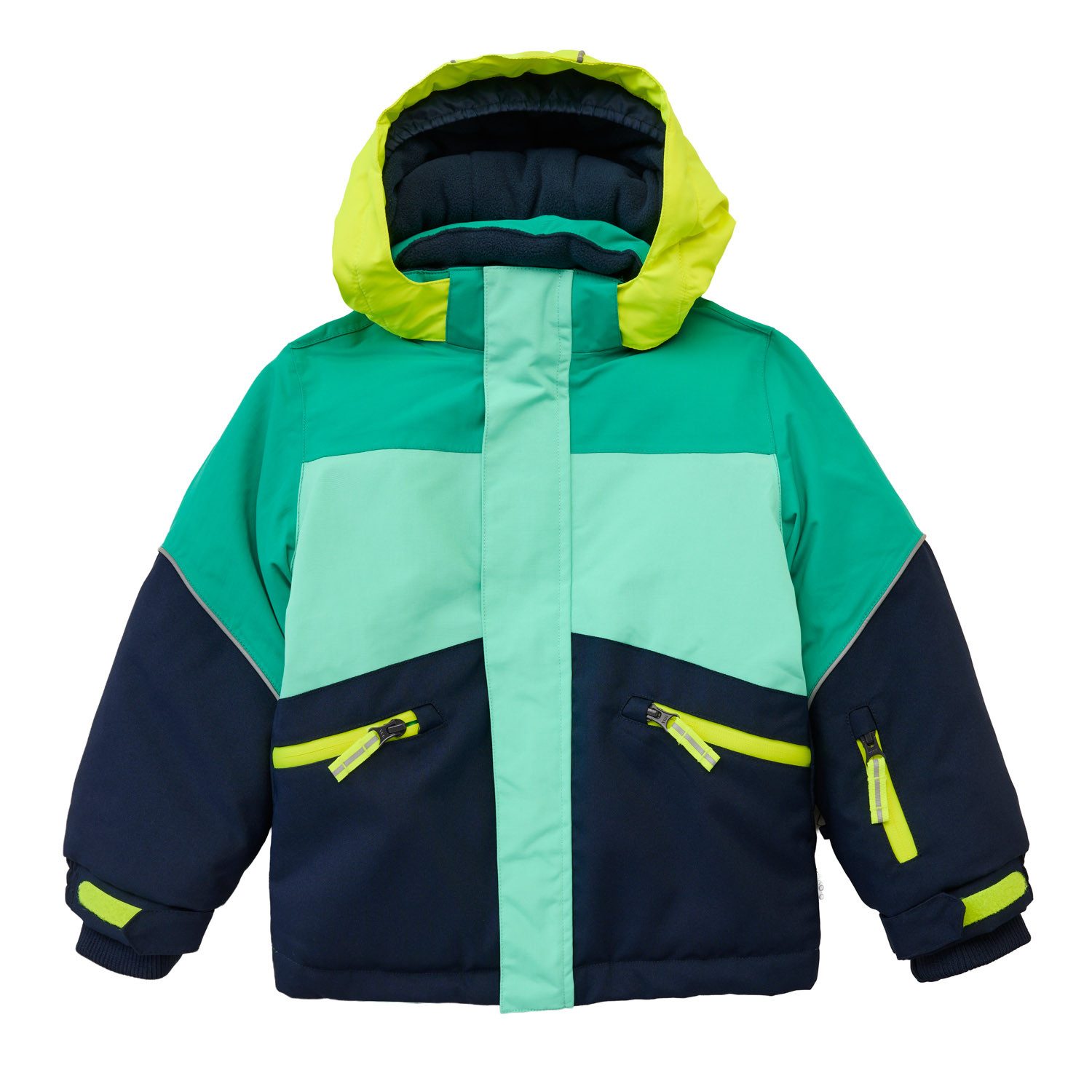 JAKO-O Winterjacke JAKO-O Kinder Robustjacke gefüttert, grün