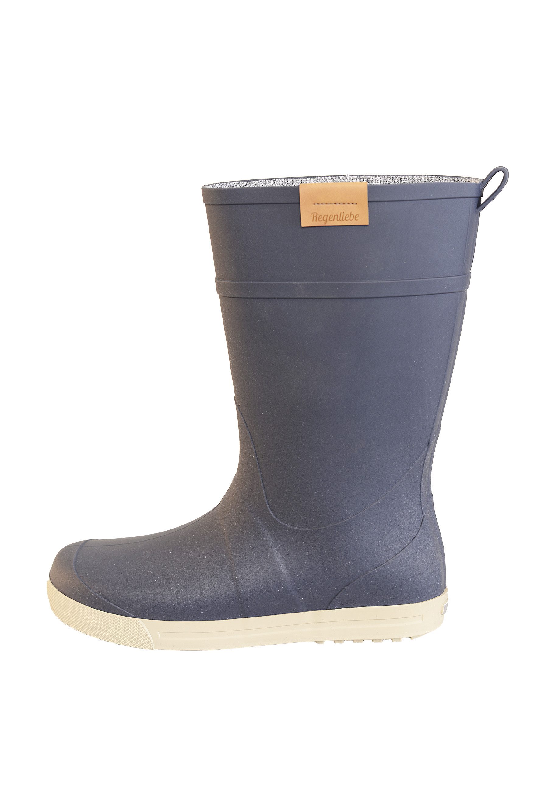 Regenliebe Rainy Day Gummistiefel zweifarbiger Gummistiefel rutschfest