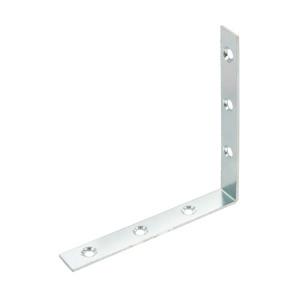 Winkelbeschlag 100 x Eckwinkel 100 x 1,6 x 16 mm verzinkt