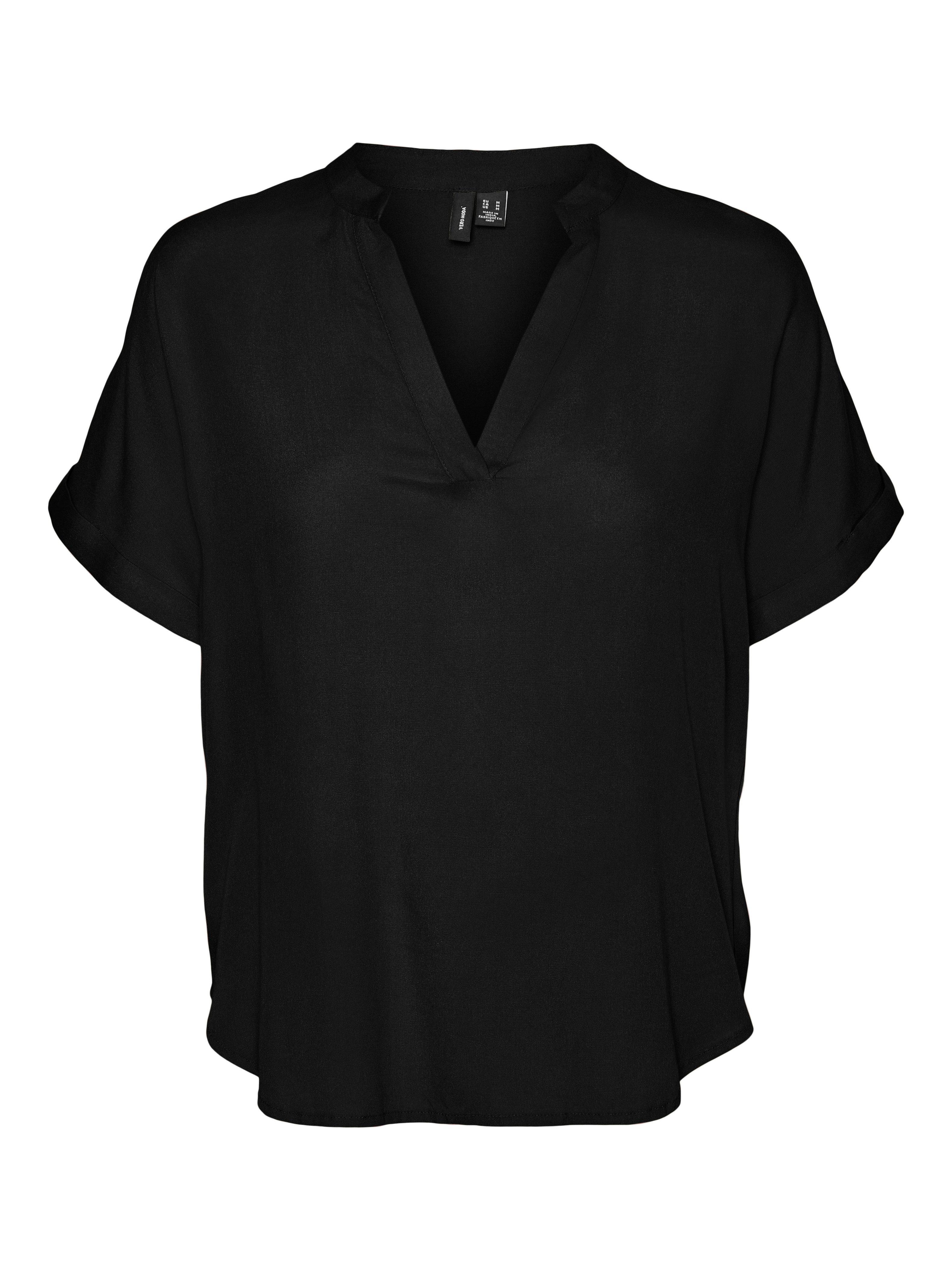 Shirtbluse VMCBEAUTY SS TOP NOOS CUR