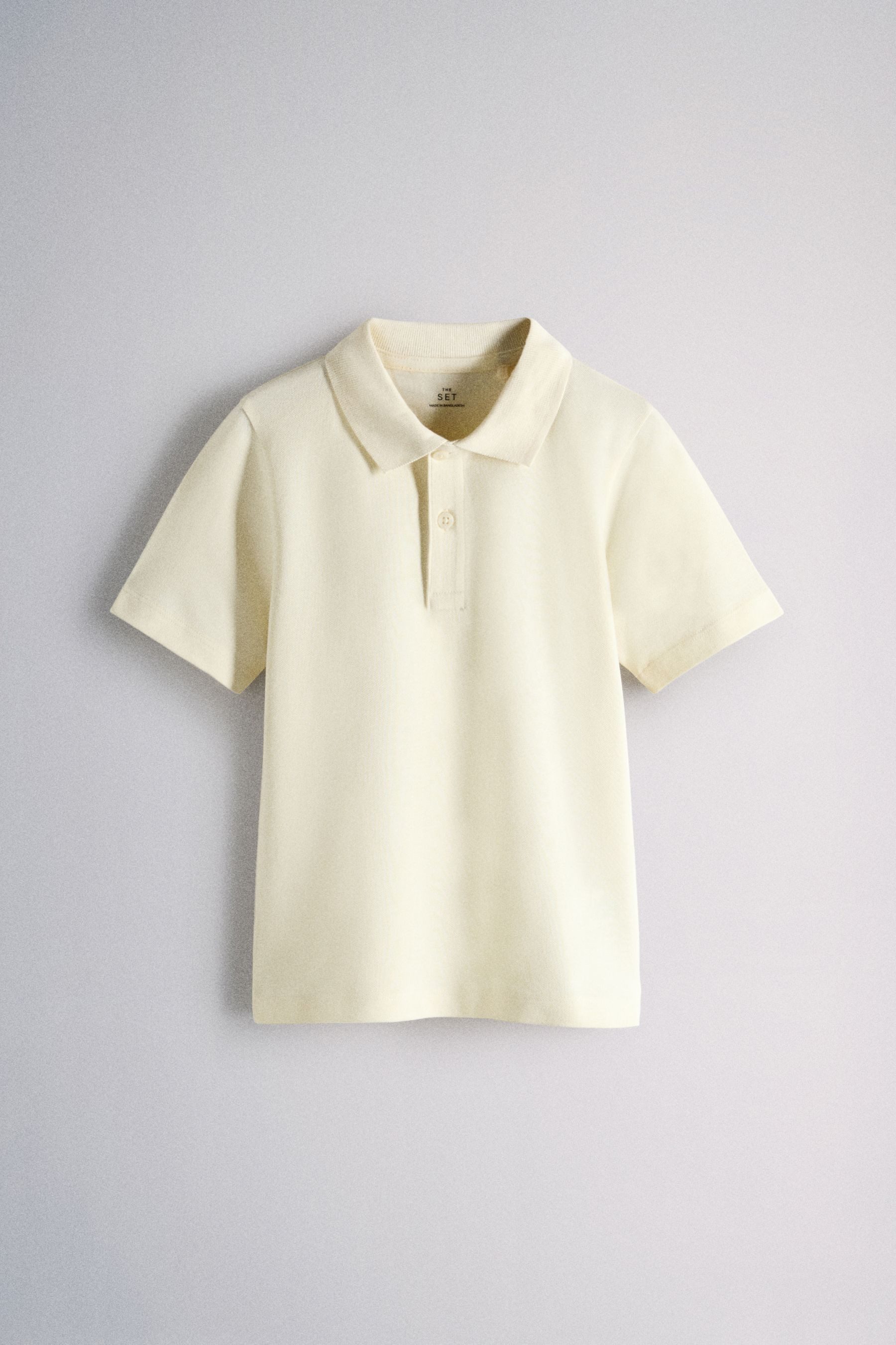 The Set Poloshirt The Set Poloshirts aus Baumwollpiqué, 5er-Pack (5-tlg)