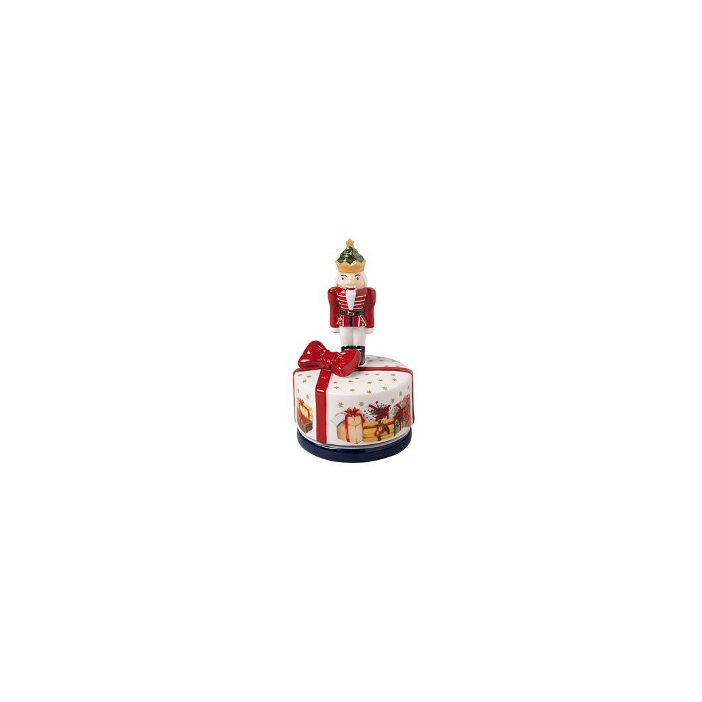 Villeroy & Boch Dekofigur Nostalgic Melody Щипцы для орехов drehend, 9 x 15 cm (1 St)