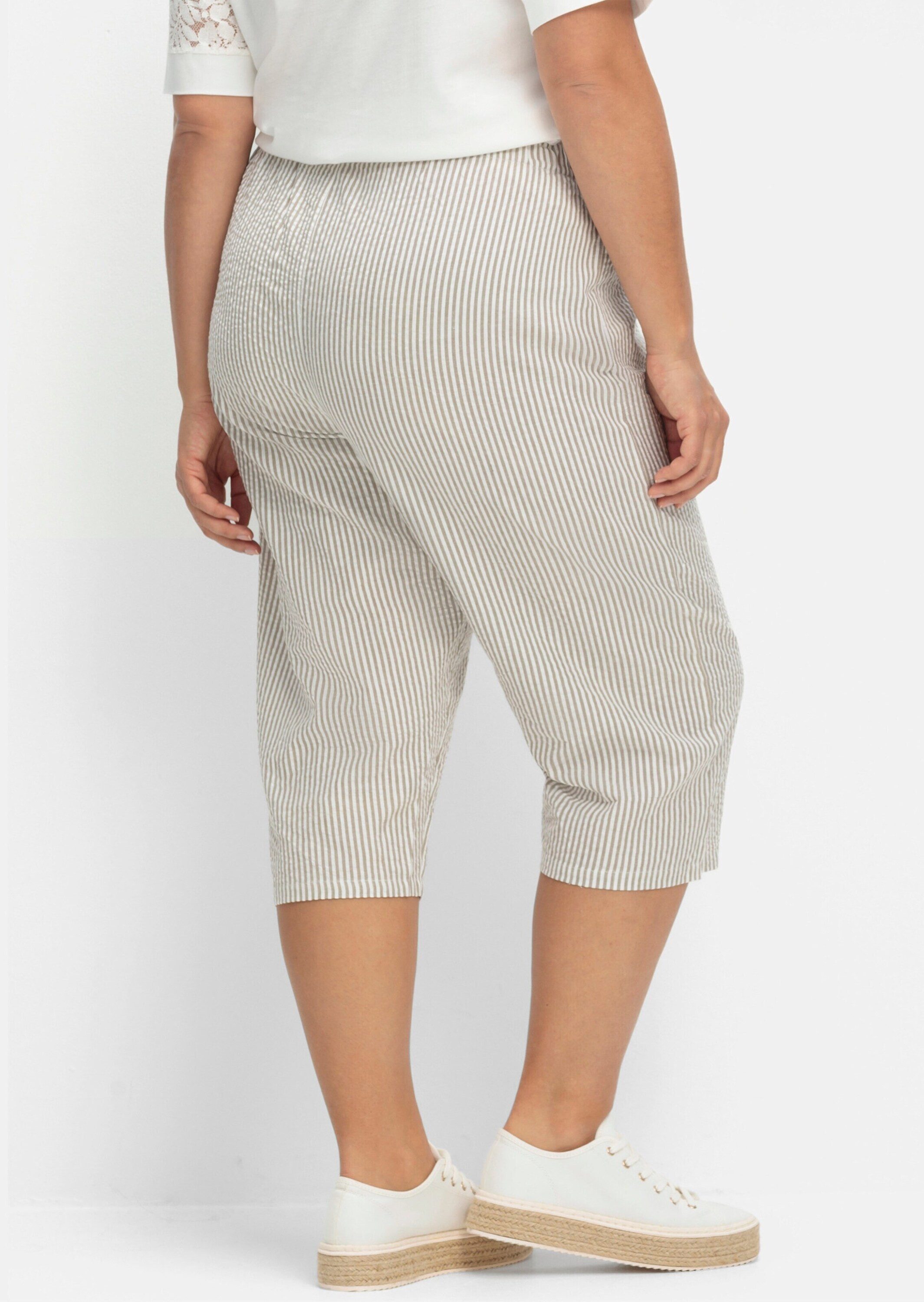 Sieh an! Shorts Capri-Hose komfortabel günstig online kaufen