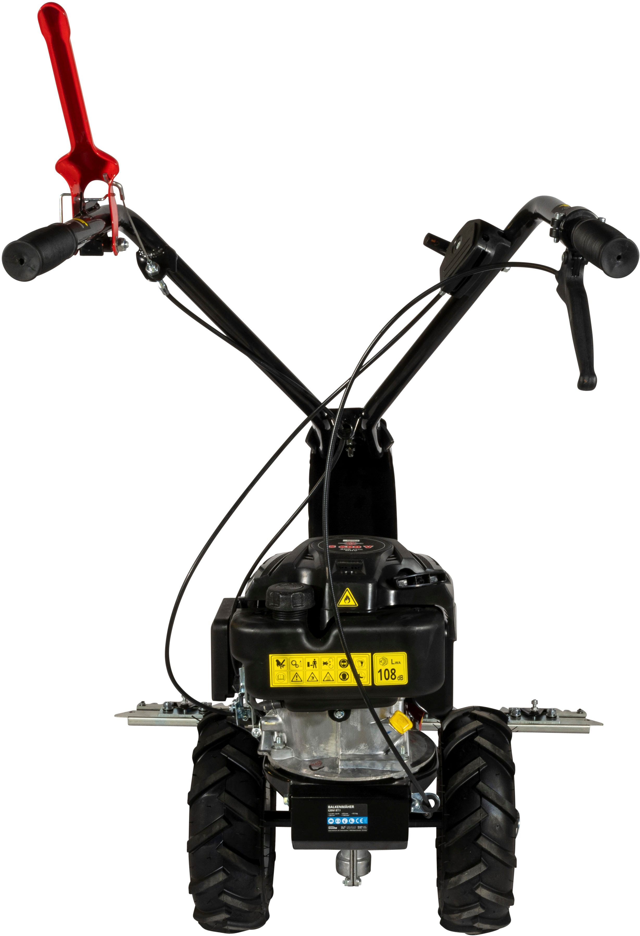 Güde sickle bar mower GBM 87.1, 87 cm working width, for rough terrain and large areas