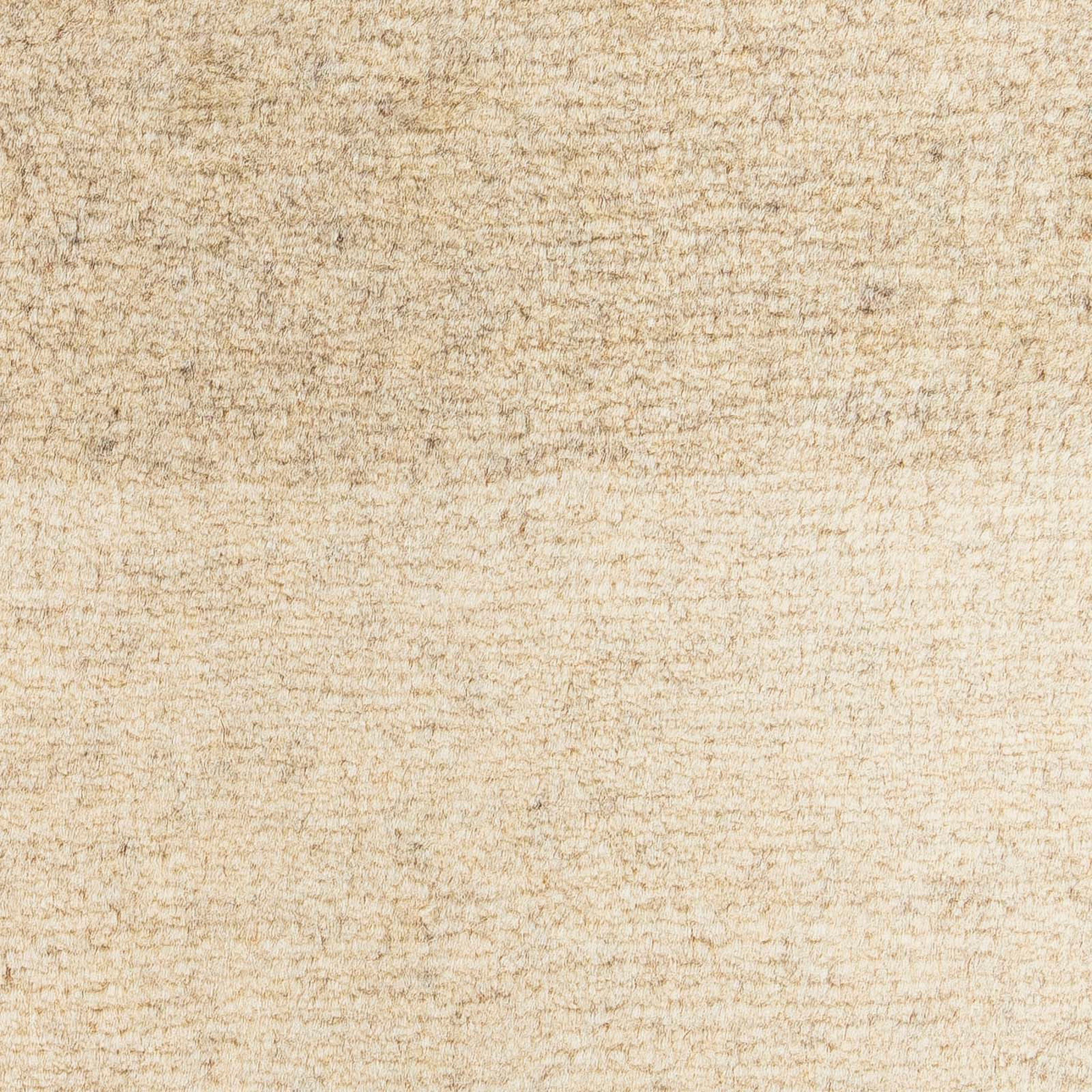 x morgenland, Perser Einzelstück Wohnzimmer, 12 40 - beige, cm mm, mit Gabbeh - 60 Höhe: Loribaft Wollteppich rechteckig, Handgeknüpft, - Zertifikat