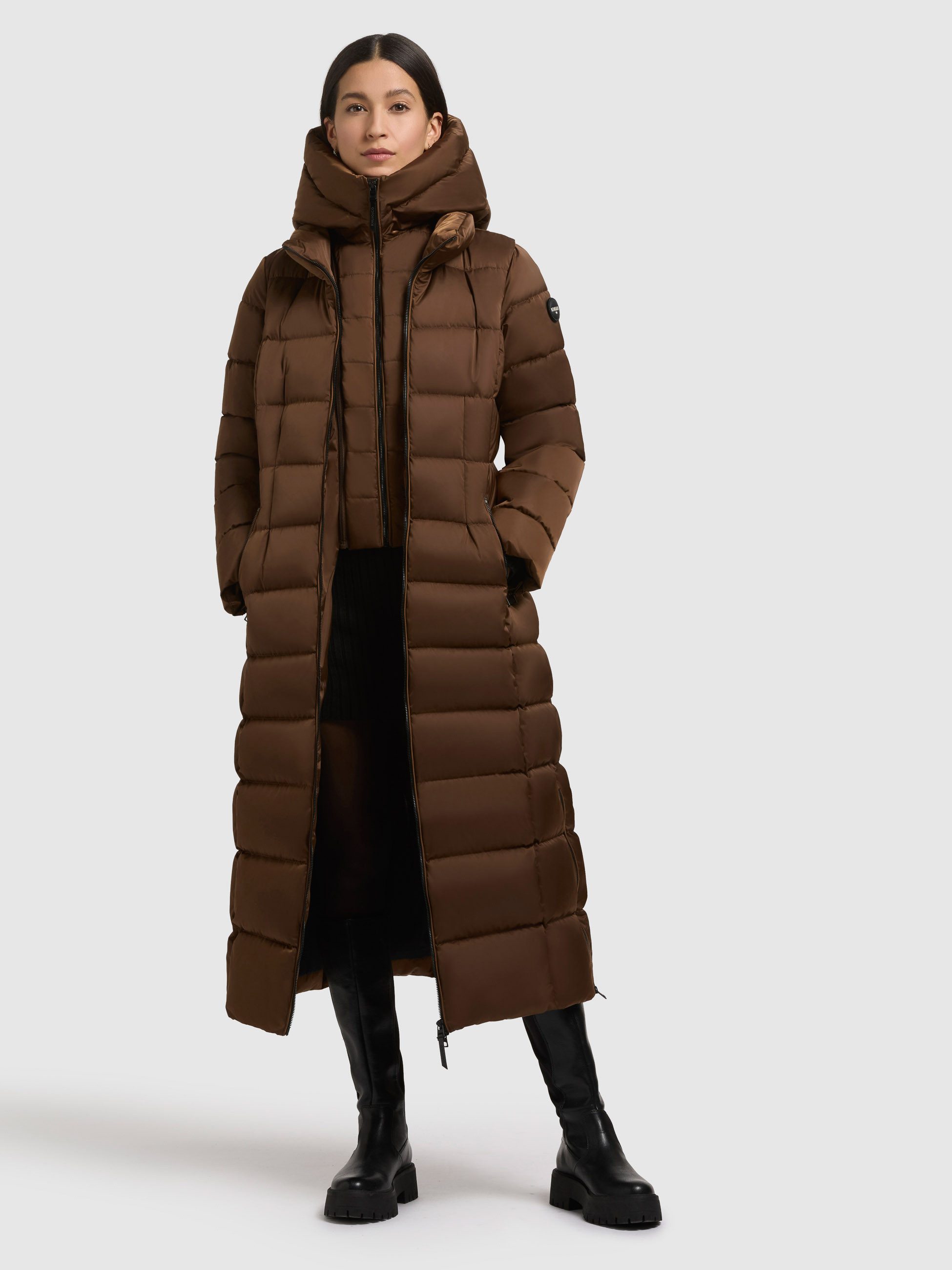 khujo Steppmantel GINSA günstig online kaufen