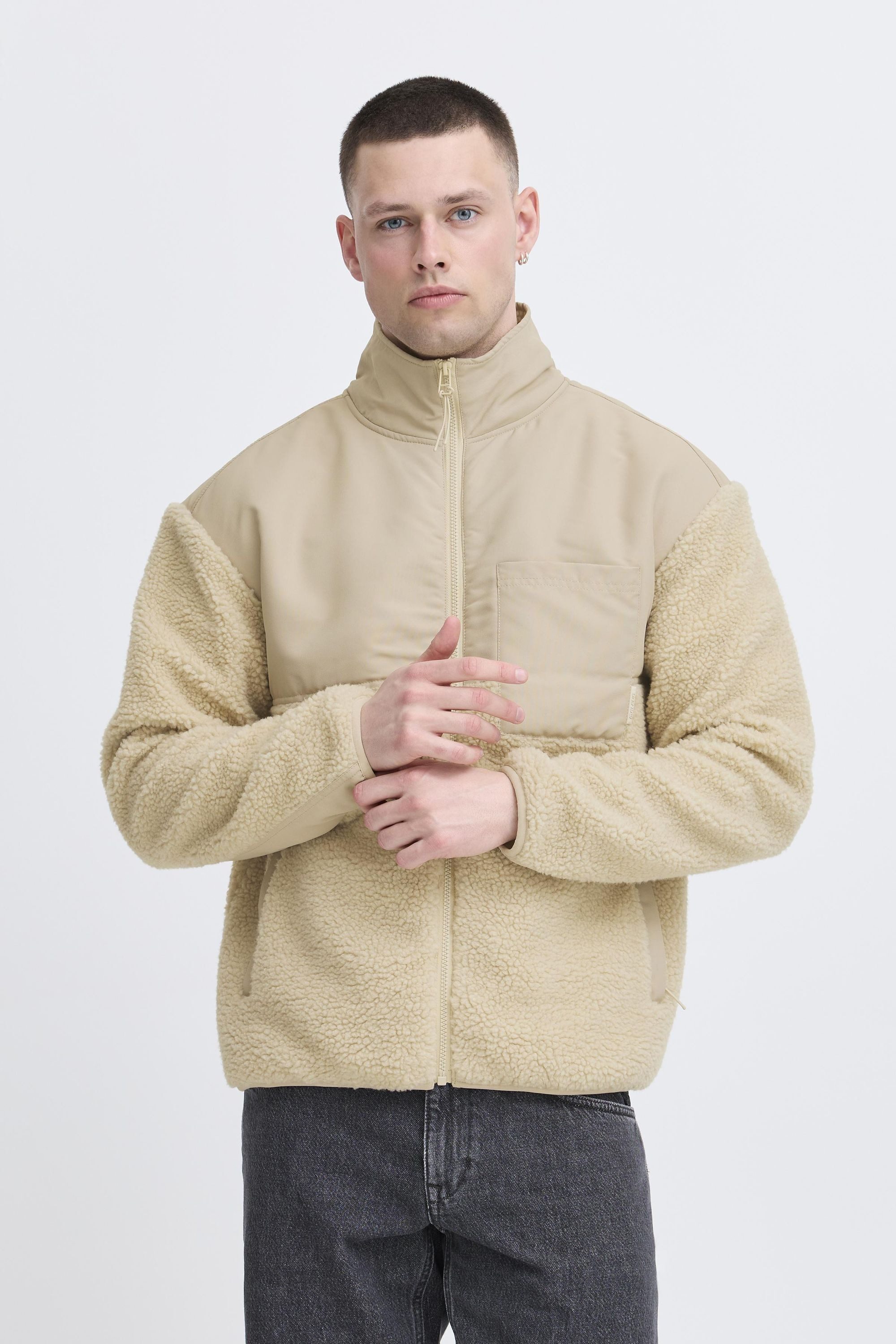 Blend Plüschjacke BHEVON Kuschelige Teddyjacke mit Taschen günstig online kaufen