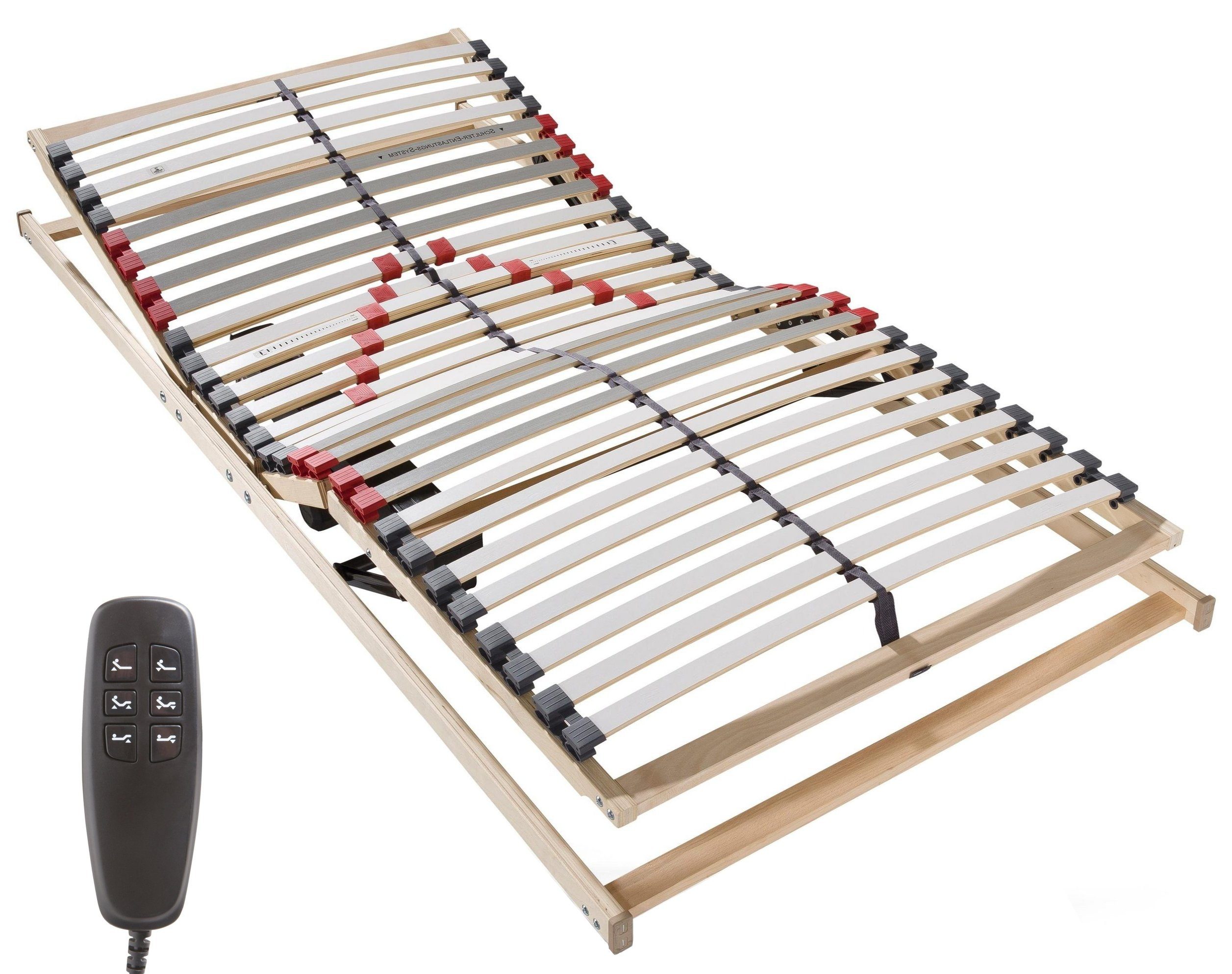 Lattenrost Superflex STABIL PLUS elektrisch verstellbar mit Motor, Beco, 28 günstig online kaufen