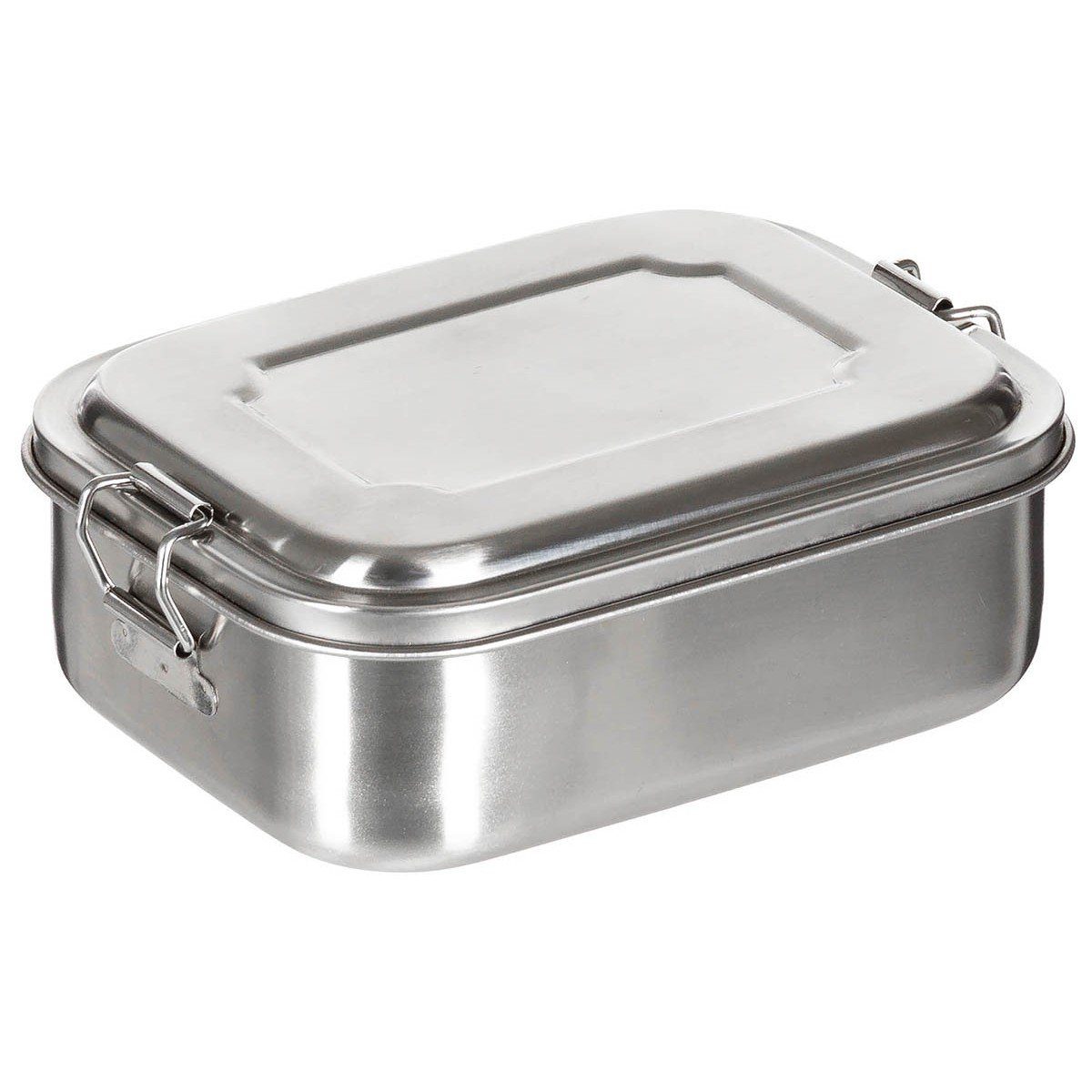 FoxOutdoor Lunchbox Lunchbox, Edelstahl, Stülpdeckel