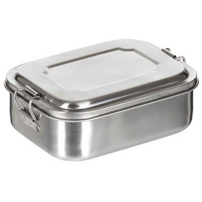 FoxOutdoor Lunchbox »Lunchbox, Edelstahl«, Stülpdeckel