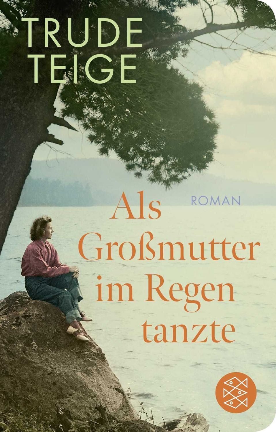 Belletristik Als Großmutter im Regen tanzte Roman, Geschenkausgabe im Mini-Format Trude Teige