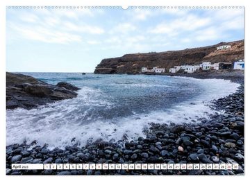 CALVENDO Wandkalender Fuerteventura, the untamed Canary Island (Premium-Calendar 2023 DIN A2 Landscape)