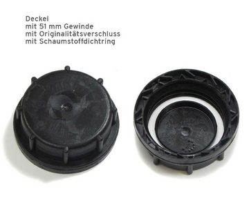 OCTOPUS Kanister 2x 5L Kanister leer aus HDPE, mit Verschluss DIN 51mm und UN Zulassung (2 St)