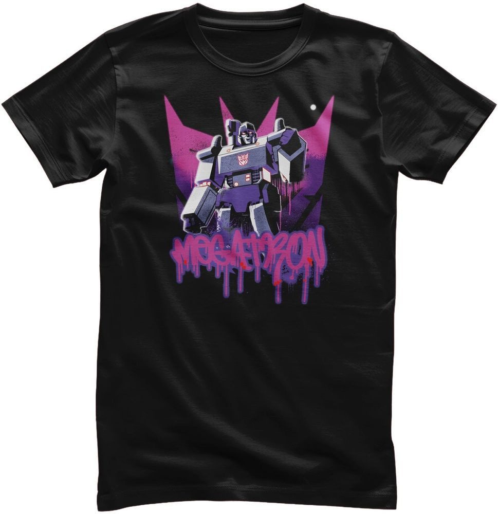 Transformers T-Shirt Megatron Graffiti T-Shirt