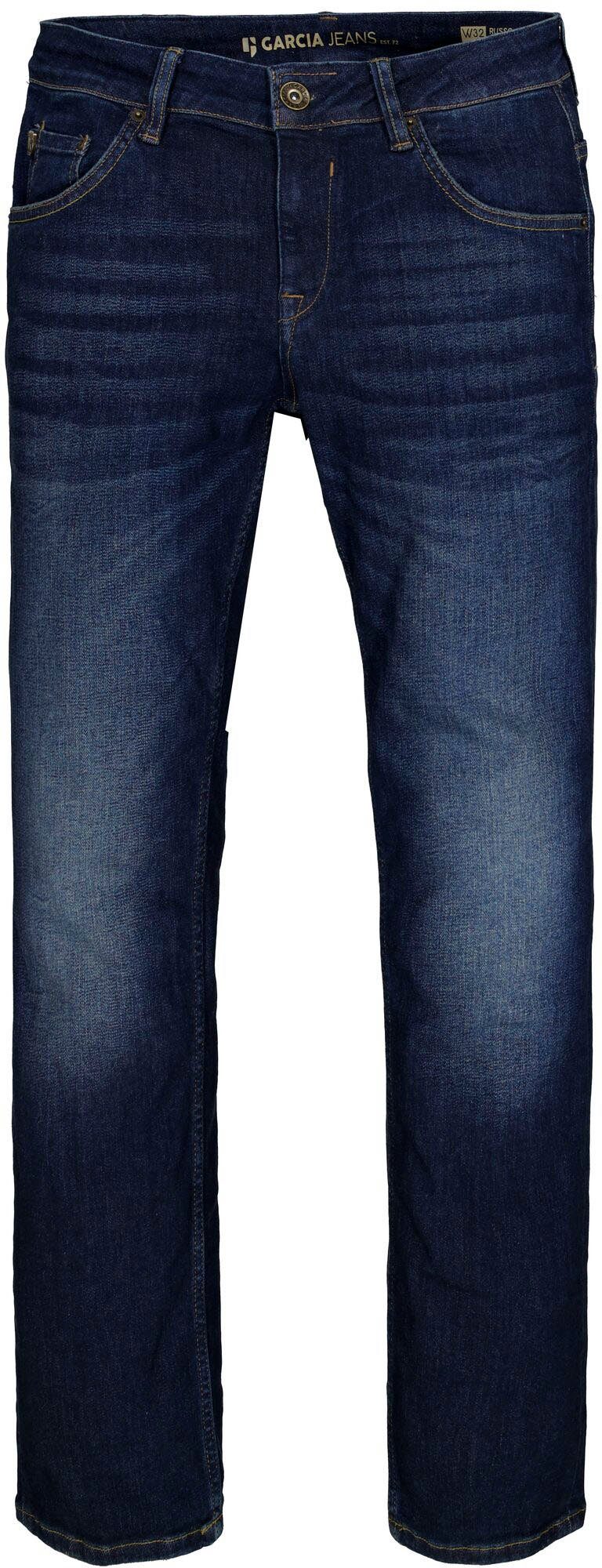 611 used Garcia Russo dark Tapered-fit-Jeans