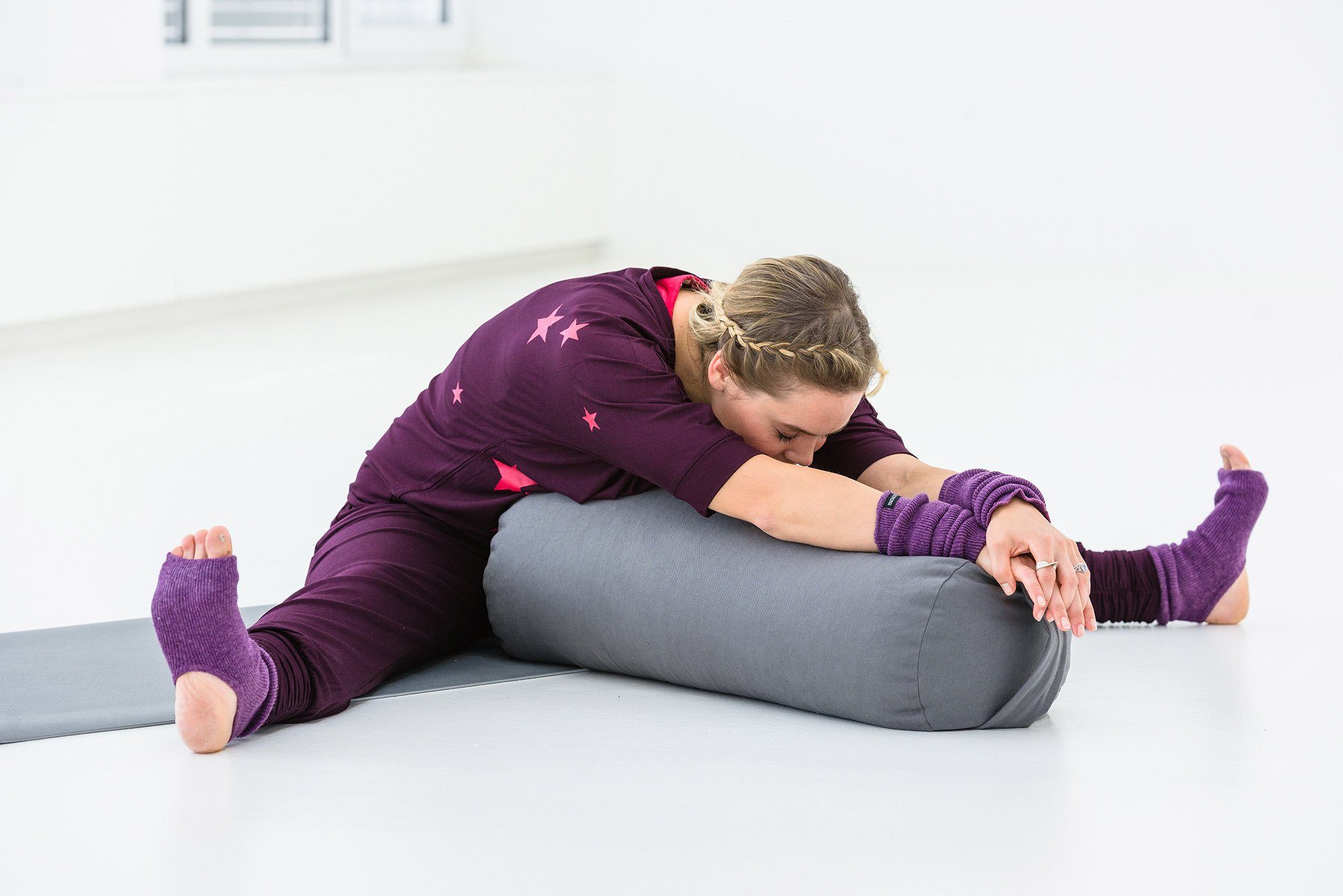 Freizeitsocken Basic Yoga Yogistar (Standard, 1-Paar) Socken graphit
