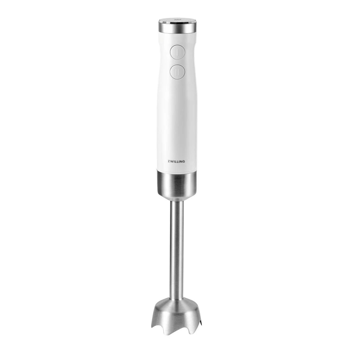Stabmixer ZWILLING Enfinigy Stabmixer, DC Motor, Silber-Weiß Winglet-Klinge