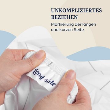 Bettlaken Soft Wonder-Edition, sleepwise, Mikrofaser