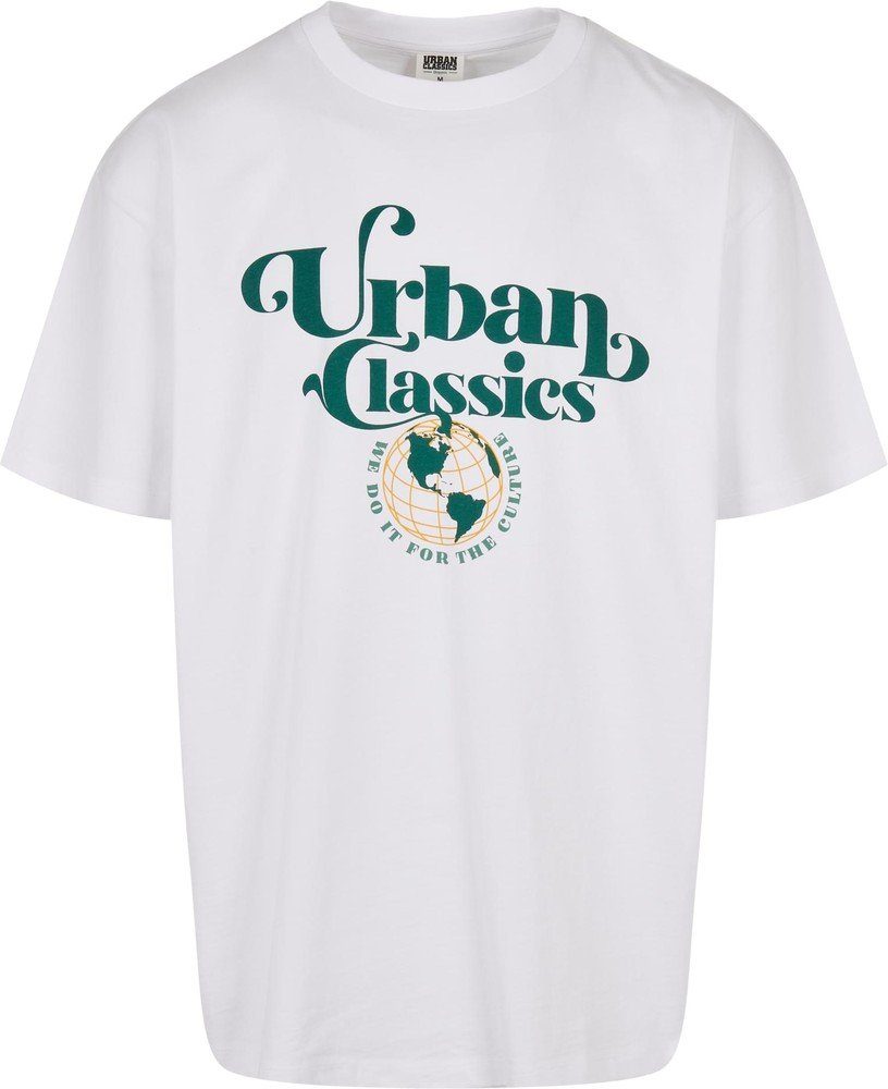 Organic Herren Size Urban Plus Globe Classics (1-tlg), URBAN Logo Kurzarmshirt CLASSICS Tee